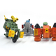 Illustration for article titled Classic 80s Cartoon emCenturions/em As LEGO Minifigs